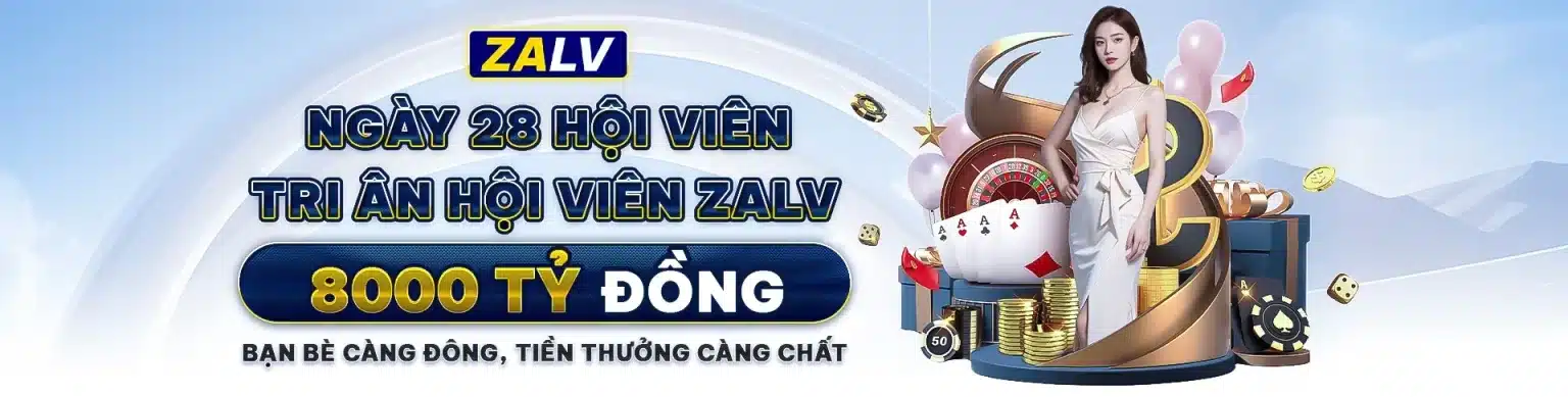 Banner Zalv Khuyến mãi ngày hội viên